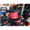 Image 2 : Qty 12 Spools Red VW-1 THHN Wire