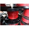 Image 6 : Qty 12 Spools Red VW-1 THHN Wire