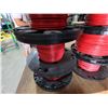 Image 8 : Qty 12 Spools Red VW-1 THHN Wire