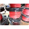 Image 9 : Qty 12 Spools Red VW-1 THHN Wire