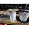 Image 2 : Qty 3 Spools White MTW or THHN 6 & 10 Str Cu SIM We 500Sp Wire
