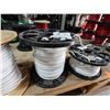Image 5 : Qty 3 Spools White MTW or THHN 6 & 10 Str Cu SIM We 500Sp Wire