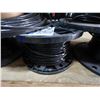 Image 8 : Qty 5 Spools Black 8 AWG THHN Wire