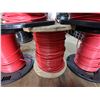 Image 11 : Qty 6 Spools Red MTW or THHN Machine Tool Wire