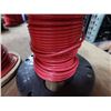 Image 14 : Qty 6 Spools Red MTW or THHN Machine Tool Wire