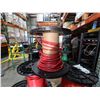 Image 3 : Qty 6 Spools Red MTW or THHN Machine Tool Wire