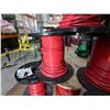 Image 7 : Qty 6 Spools Red MTW or THHN Machine Tool Wire