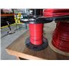 Image 9 : Qty 6 Spools Red MTW or THHN Machine Tool Wire