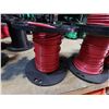 Image 10 : Qty 5 Spools Red Machine Tool Wire