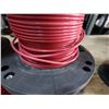 Image 3 : Qty 5 Spools Red Machine Tool Wire