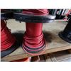Image 6 : Qty 5 Spools Red Machine Tool Wire