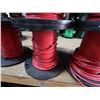 Image 8 : Qty 5 Spools Red Machine Tool Wire
