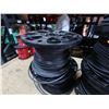 Image 10 : Qty 7 Spools Black Insulated Wire
