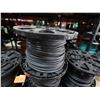 Image 9 : Qty 7 Spools Black Insulated Wire