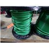 Image 4 : Qty 2 Spools Green THWN-2 or THHN Wire