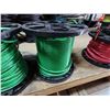Image 6 : Qty 2 Spools Green THWN-2 or THHN Wire