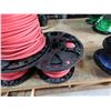 Image 10 : Qty 3 Spools Red Wet or Dry Direct Burial Wire
