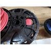 Image 11 : Qty 3 Spools Red Wet or Dry Direct Burial Wire