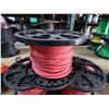 Image 2 : Qty 3 Spools Red Wet or Dry Direct Burial Wire