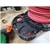 Image 6 : Qty 3 Spools Red Wet or Dry Direct Burial Wire