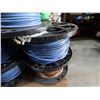 Image 14 : Qty 3 Spools Southwire Blue Simpull 551583 TWM75 Wire