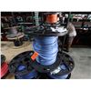 Image 2 : Qty 3 Spools Southwire Blue Simpull 551583 TWM75 Wire