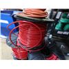 Image 3 : Qty 4 Spools Red Insulated Wire