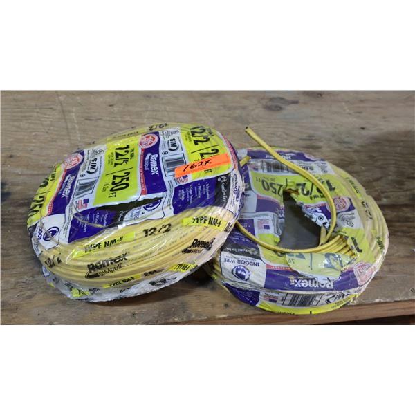 Qty 2 Packages (250-ft each) Romex SiMpull Type NM-B Wire