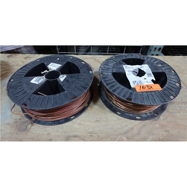 Qty 2 Spools Southwire CU Bare 8 AWG 500Sp Wire