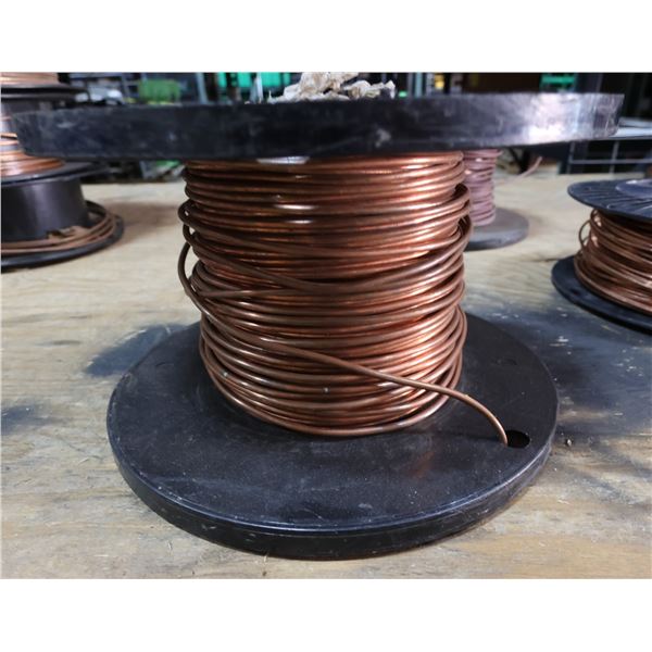 Spool Bare Copper Wire