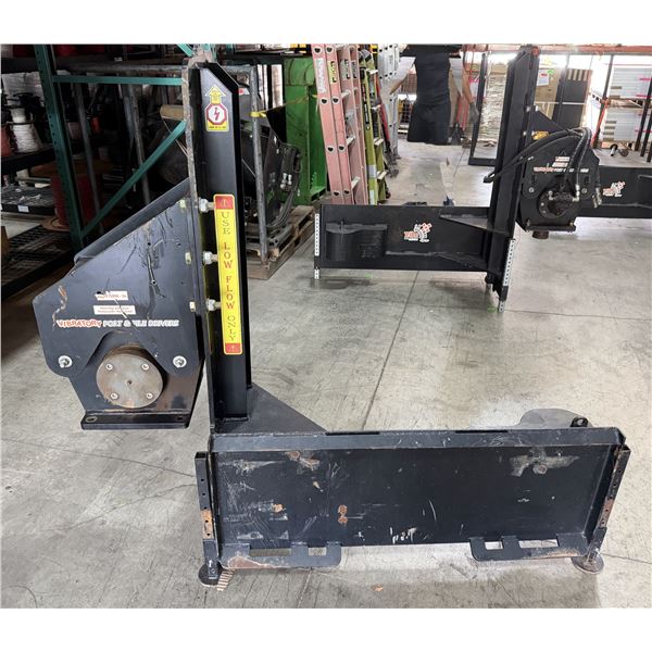 Vibe Drive SS Series Vibrating Post / Pile Driver