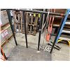 Image 11 : Telehandler Lifting Platform Cage for Material 2000lb Capacity 88"x50"x50"