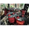 Image 2 : Qty 7 Spools Red THHN 10 Str Cu Rd 800 SpC Wire