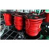 Image 3 : Qty 7 Spools Red THHN 10 Str Cu Rd 800 SpC Wire