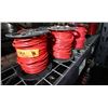 Image 7 : Qty 7 Spools Red THHN 10 Str Cu Rd 800 SpC Wire