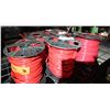 Image 8 : Qty 7 Spools Red THHN 10 Str Cu Rd 800 SpC Wire