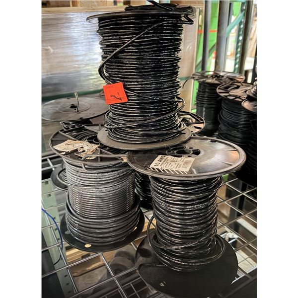 Qty 4 Spools 10 AWG MTW or THHN Stranded Copper Wire