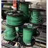 Image 1 : Qty 7 Spools Green 10 AWG MTW or THWN Wire