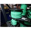 Image 4 : Qty 7 Spools Green 10 AWG MTW or THWN Wire
