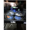 Image 3 : Qty 6 Spools Blue 16 AWG Insulated Wire