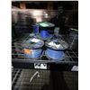 Image 4 : Qty 6 Spools Blue 16 AWG Insulated Wire