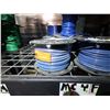 Image 5 : Qty 6 Spools Blue 16 AWG Insulated Wire