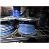 Image 6 : Qty 6 Spools Blue 16 AWG Insulated Wire