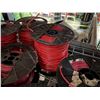 Image 3 : Qty 8 Spools Red THWN Insulated Wire