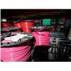 Image 6 : Qty 8 Spools Red THWN Insulated Wire