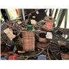 Image 7 : Qty Approx. 9 Spools Misc Wire