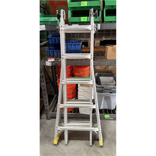 Gorilla Ladders Multi-Position Ladder 300 Lb Capacity