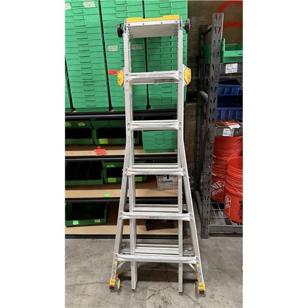 Gorilla Ladders Multi-Position Ladder 375 Lb Capacity