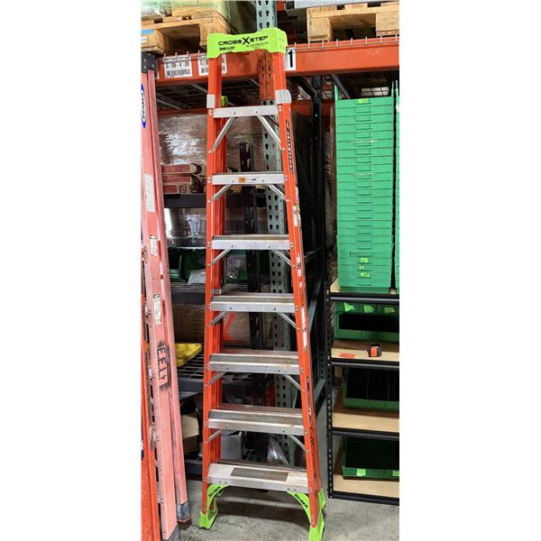Louisville Cross X Step Ladder 300 Lb Capacity