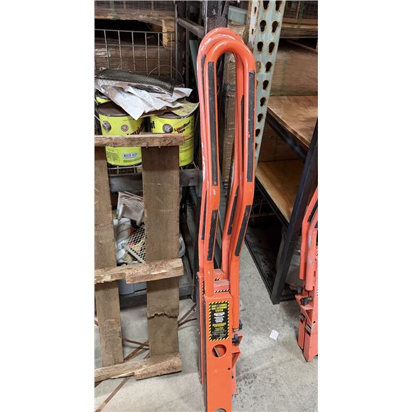 Guardian Safe-T Ladder Rail Extension System